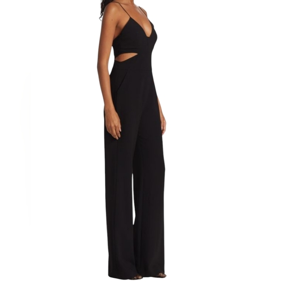 A.L.C Milan cutout Black Jumpsuit.... Size 10 - Picture 1 of 10